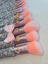 Load image into Gallery viewer, ONLYsaints Makeup Brush Set - Pink
