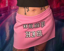 Load image into Gallery viewer, Dump Him Sweat Skirt - Pink
