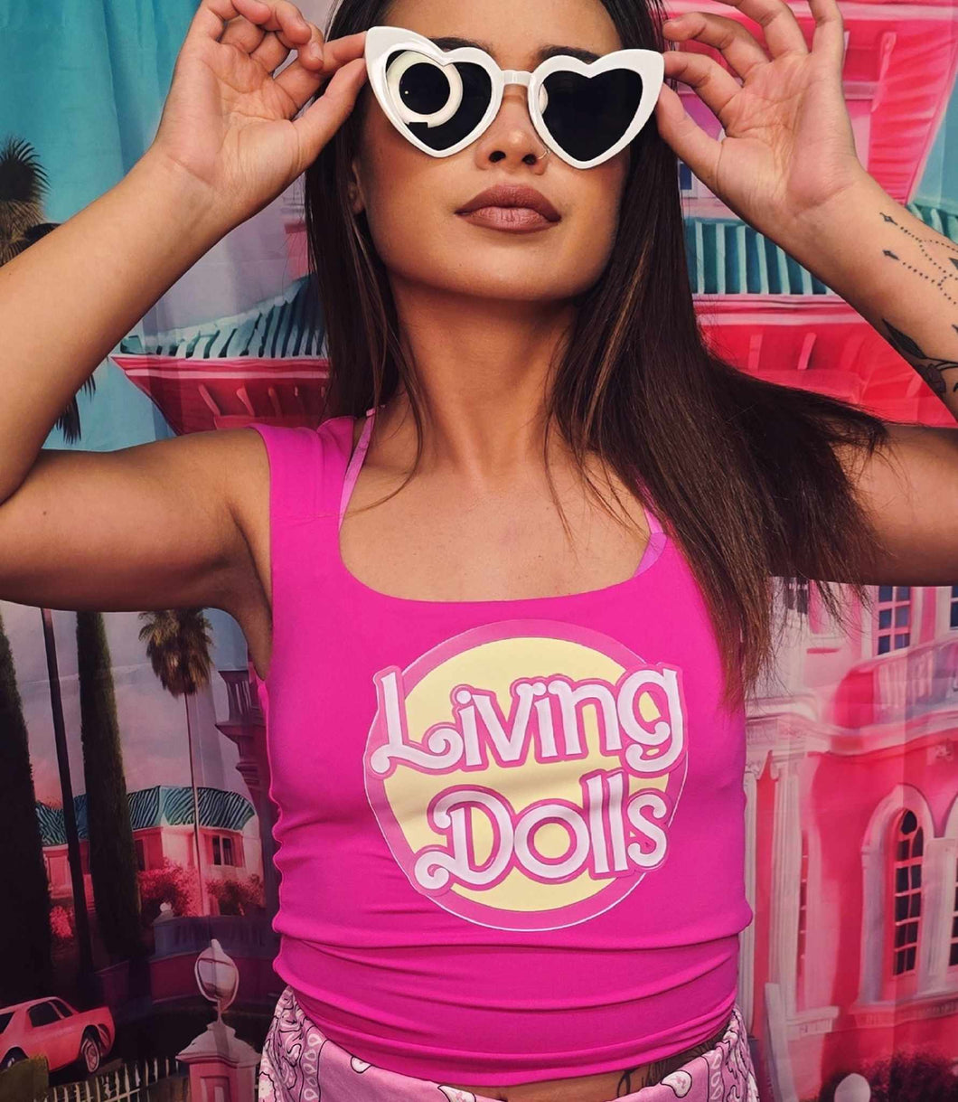 Living Dolls Season 2 Tank Top