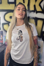 Load image into Gallery viewer, Sins Women&#39;s White Tee - White
