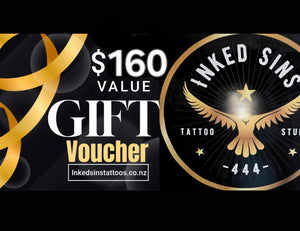 Inked Sins Tattoo Voucher