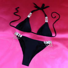 Load image into Gallery viewer, Chandelier Bikini - Black
