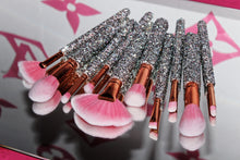 Load image into Gallery viewer, Saint Barbie Makeup Brush Set
